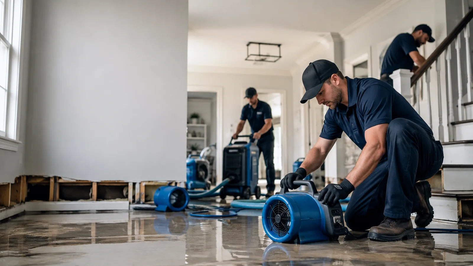Water Damage Restoration in Windsor, CT near me